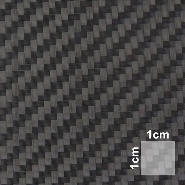 160 g/m² Spread Tow Carbon Fabric Plain - 3K-Fibre | HP-P161SC